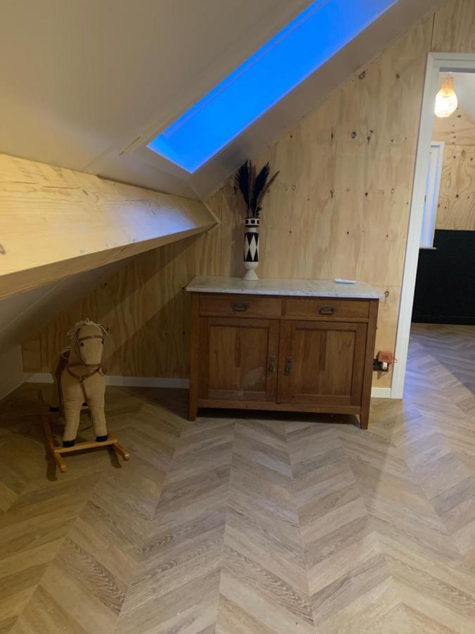 Вилла Tiny House Thuus Синт-Анналанд Экстерьер фото