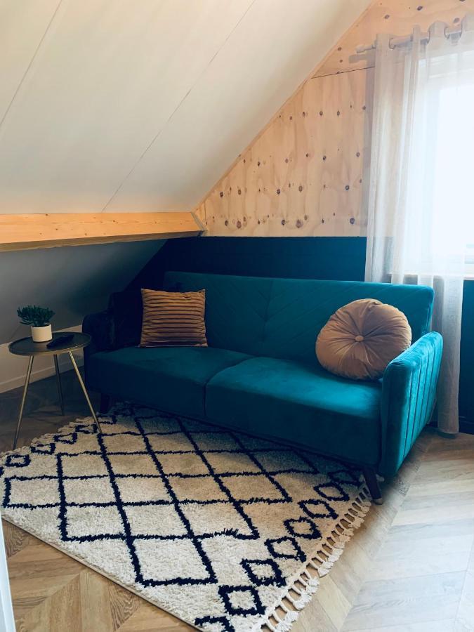 Вилла Tiny House Thuus Синт-Анналанд Экстерьер фото